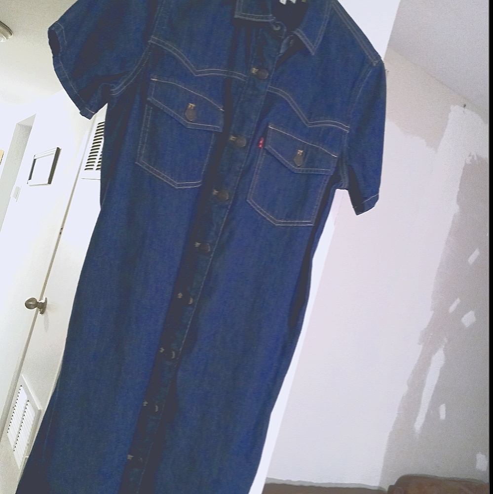 Official Levis Denim Dress